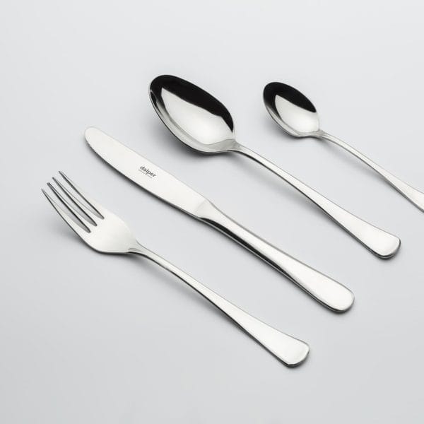 cuberteria acero inoxidable