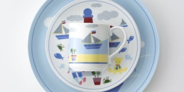 Vajilla infantil Pontesa Barcos