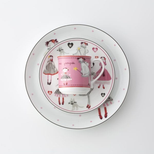 Vajilla infantil Pontesa Muñecas