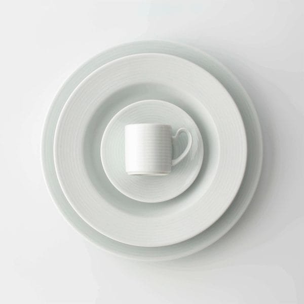 Vajilla Iria Blanco Pontesa