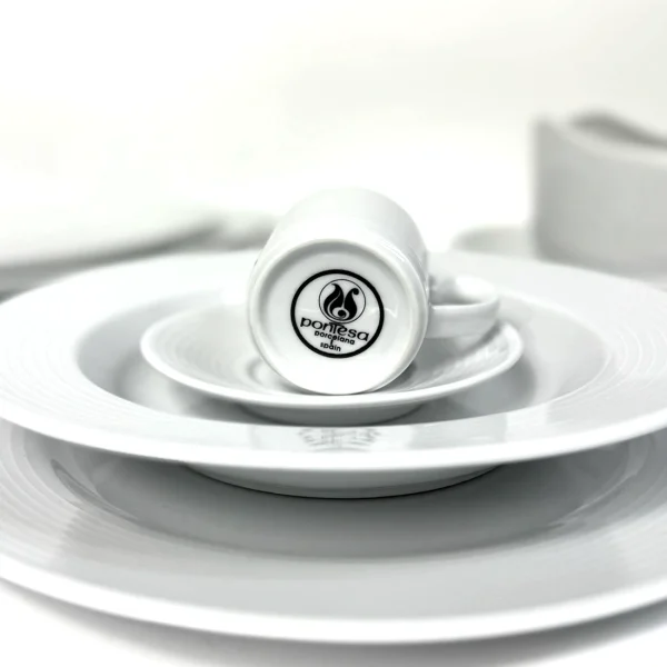 Marca Pontesa Vajilla Iria Blanco Pontesa