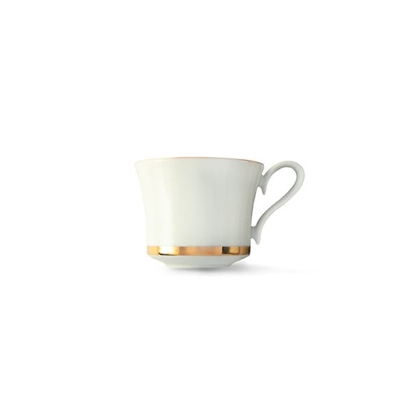 Taza de té Mallorca banda Oro Pontesa