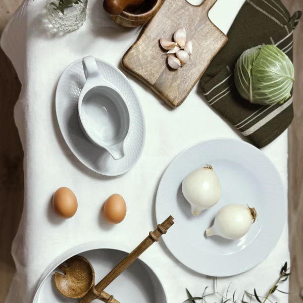 Vajilla Báltico Blanco Pontesa