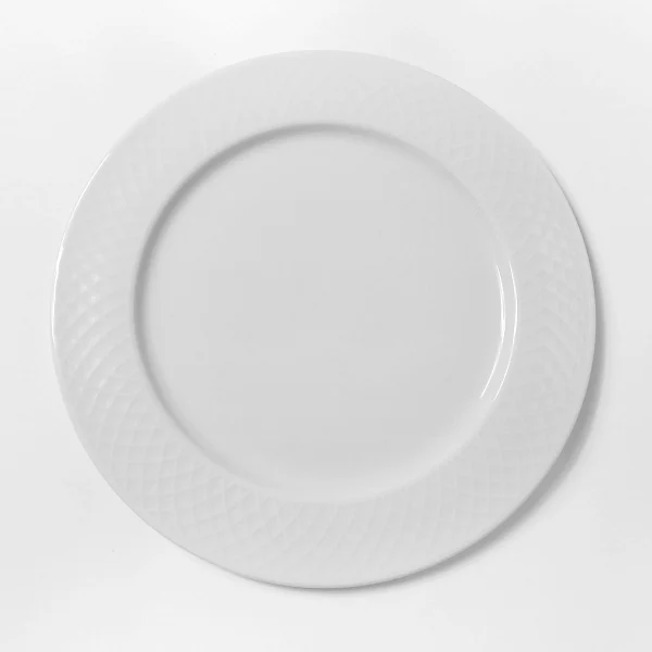 Plato llano Báltico Blanco Pontesa