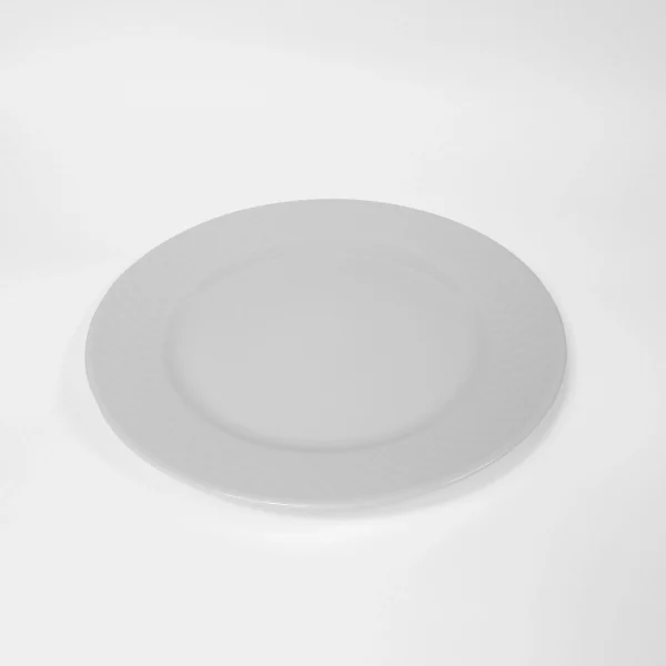 Plato postre Báltico Blanco Pontesa