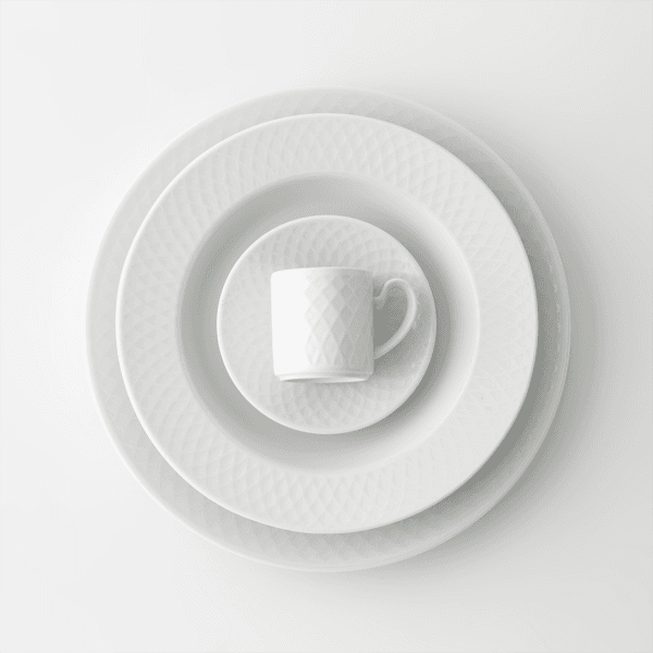 Vajilla Báltico Blanco Pontesa
